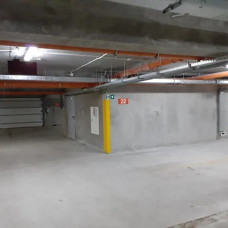 Apartament Kapitanski Mostek 17a Z Widokiem Na Port I Latarnie Morska Oraz Garazem Apartment