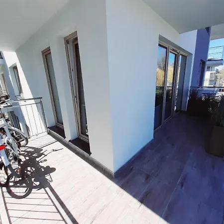 Apartament Kapitanski Mostek 17a Z Widokiem Na Port I Latarnie Morska Oraz Garazem Apartment *